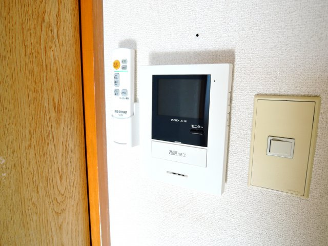 レジデンス真上のセキュリティ