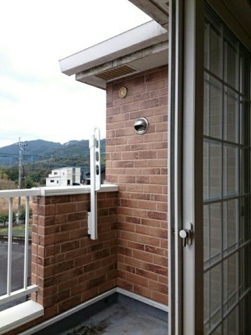 【バルコニー】