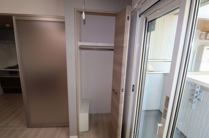 セレスティア大島の収納