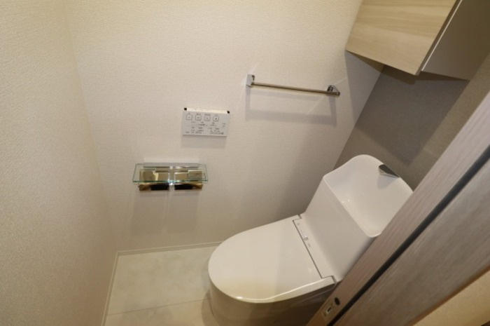 セレスティア大島のトイレ