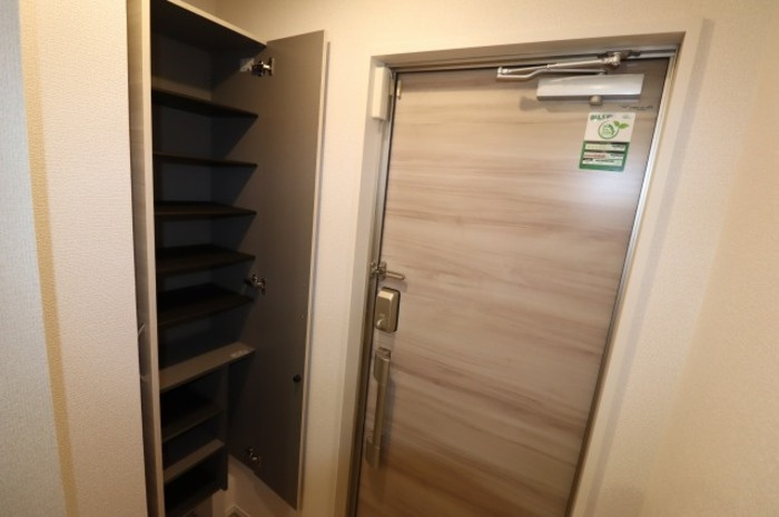 セレスティア大島の収納