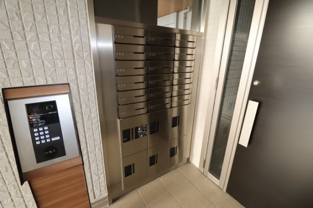 セレスティア大島のエントランス