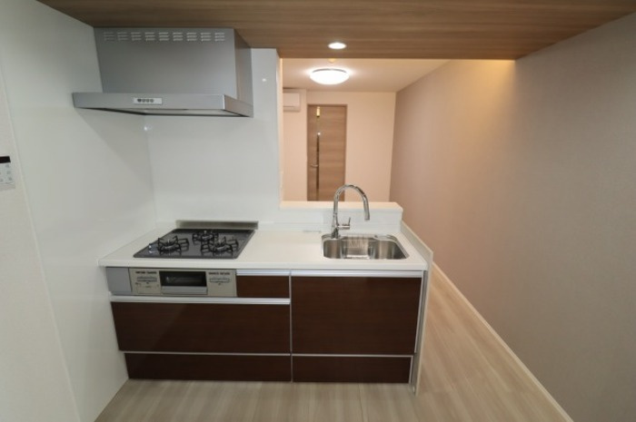 セレスティア大島のキッチン