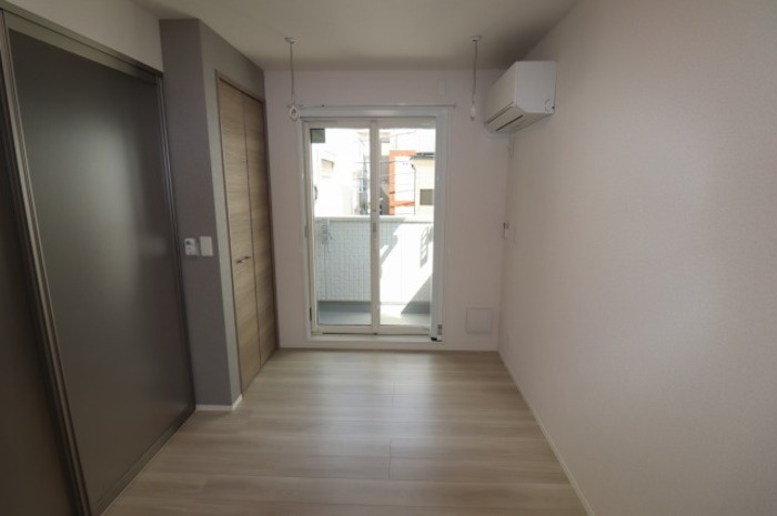 セレスティア大島の寝室