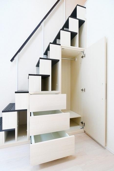 ハーモニーテラス西尾久Ⅱの収納