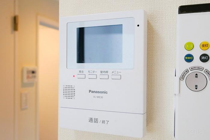 ハーモニーテラス西尾久Ⅱのセキュリティ