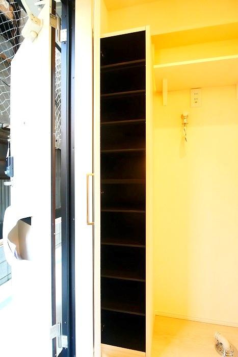 ハーモニーテラス西尾久Ⅱの収納