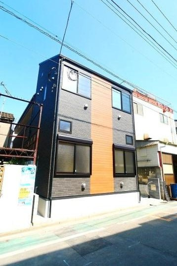 ハーモニーテラス西尾久Ⅱの外観