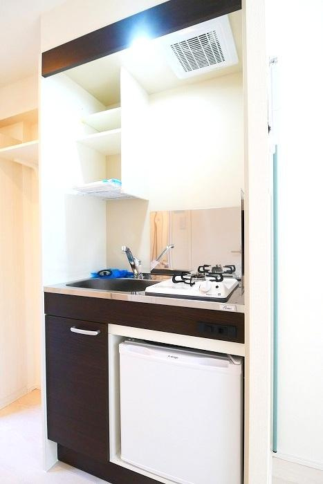 ハーモニーテラス西尾久Ⅱのキッチン