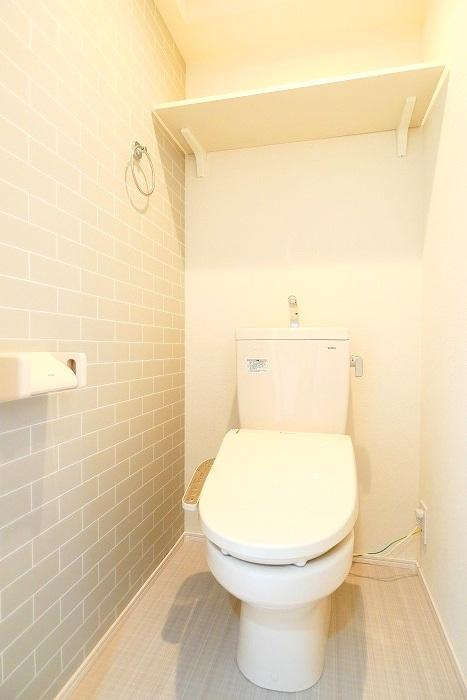 ハーモニーテラス西尾久Ⅱのトイレ