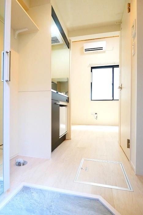 ハーモニーテラス西尾久Ⅱの玄関