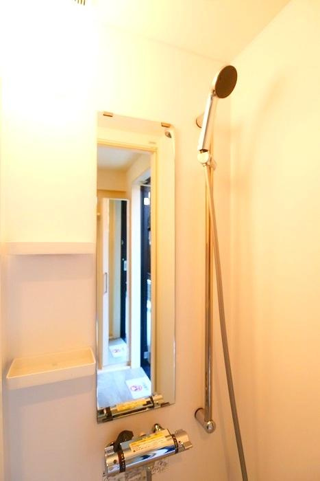 ハーモニーテラス西尾久Ⅱのシャワールーム