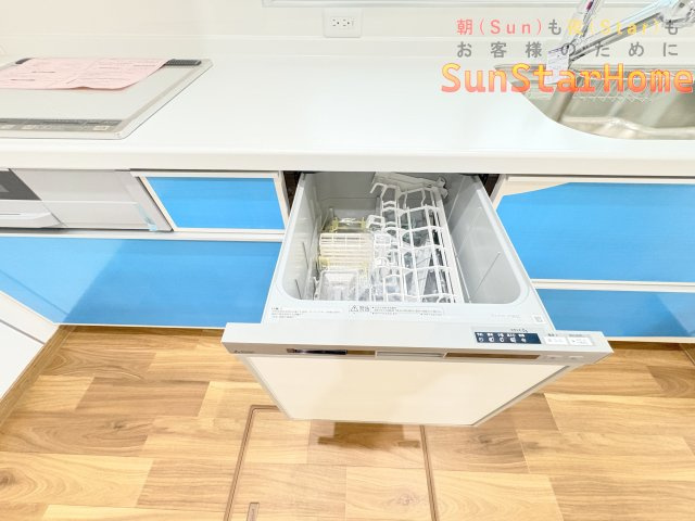 【サンスターホーム】青梅市河辺町7丁目　リフォーム中古戸建のキッチン