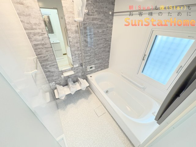 【サンスターホーム】青梅市河辺町7丁目　リフォーム中古戸建の浴室