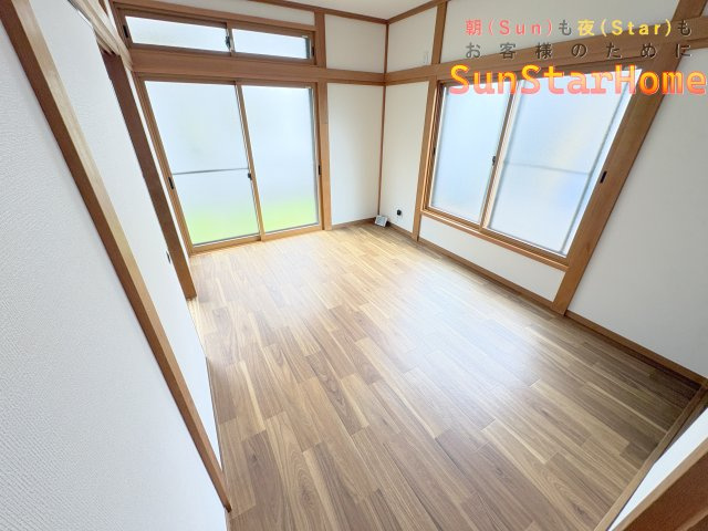 【サンスターホーム】青梅市河辺町7丁目　リフォーム中古戸建の洋室