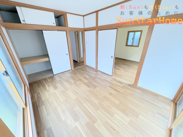 【サンスターホーム】青梅市河辺町7丁目　リフォーム中古戸建の洋室