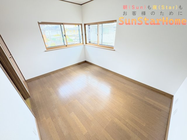 【サンスターホーム】青梅市河辺町7丁目　リフォーム中古戸建の洋室
