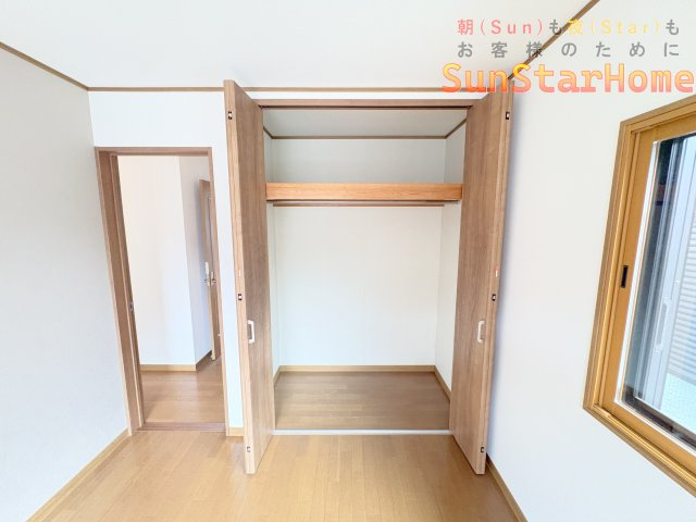 【サンスターホーム】青梅市河辺町7丁目　リフォーム中古戸建の収納