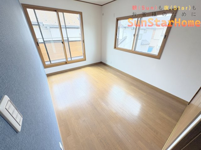 【サンスターホーム】青梅市河辺町7丁目　リフォーム中古戸建の洋室