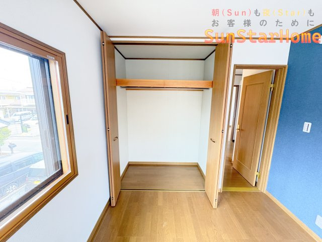 【サンスターホーム】青梅市河辺町7丁目　リフォーム中古戸建の収納