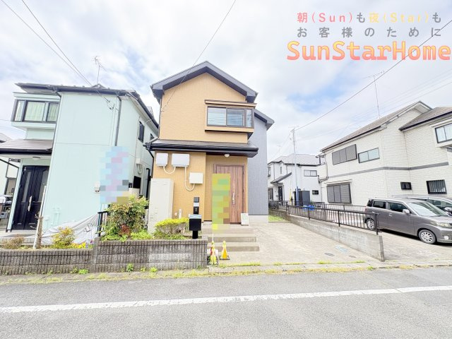【サンスターホーム】青梅市河辺町7丁目　リフォーム中古戸建の外観