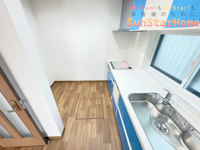 【サンスターホーム】青梅市河辺町7丁目　リフォーム中古戸建のキッチン