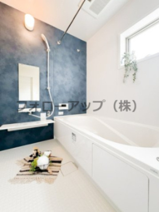 リーブルガーデン福津市西福間3丁目の浴室|ゆったり過ごせるお風呂です