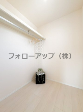 リーブルガーデン福津市西福間3丁目の収納|たっぷりとした収納スペースです