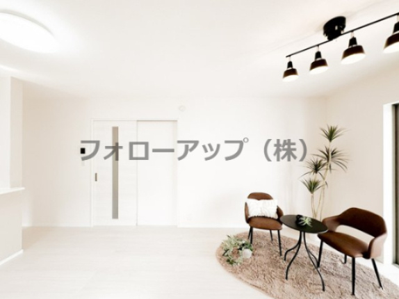 リーブルガーデン福津市西福間3丁目の居間・リビング