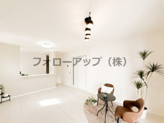 リーブルガーデン福津市西福間3丁目の居間・リビング