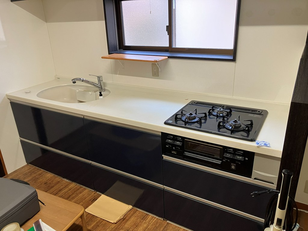 ひばりケ丘町中古住宅のキッチン