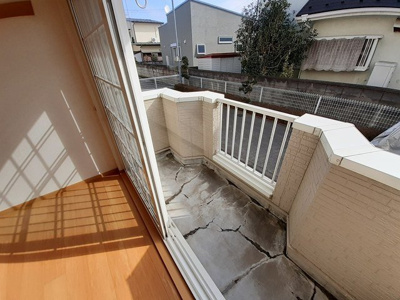 【バルコニー】 | メゾンド・エスポワール伍番館