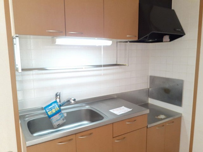 【キッチン】 | メゾンド・エスポワール伍番館