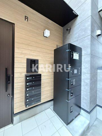 LisaTerraceのエントランス