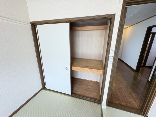 シャトーⅡの収納