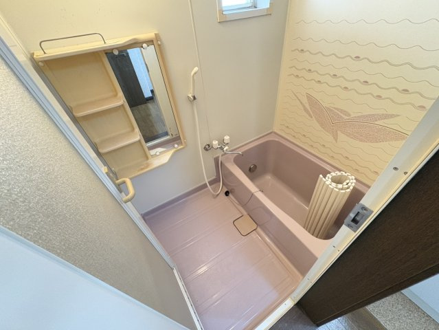 シャトーⅡの浴室