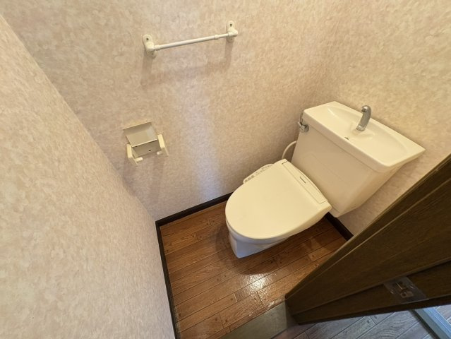 シャトーⅡのトイレ