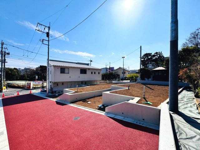 【外観】 | 和光市白子2丁目　建築条件無売地　全3区画　（成増店） | 都心部へ好アクセス　豊かな住環境