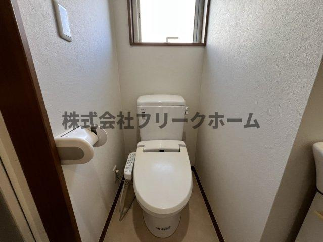 三鷹市野崎３丁目のアパートのトイレ