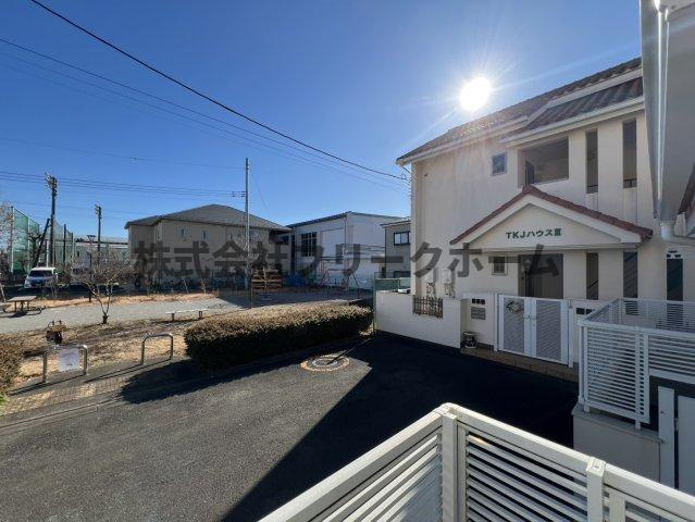 三鷹市野崎３丁目のアパートの展望