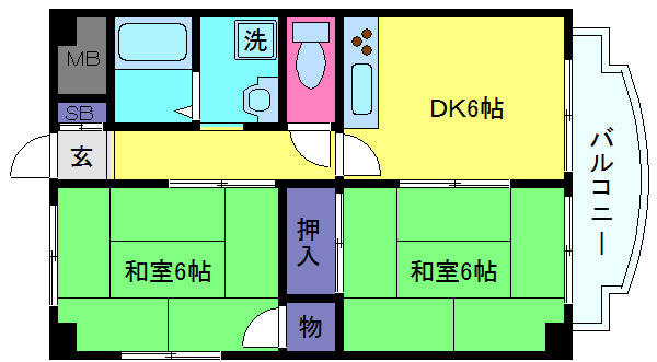 マンション石橋