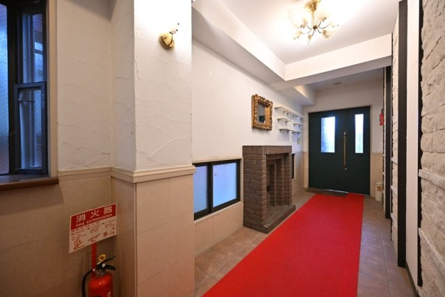 【エントランス】 | スワンレイクイン目白ストリート