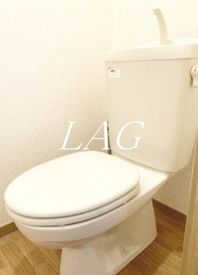 【トイレ】 | コーポウイステリア | トイレです。