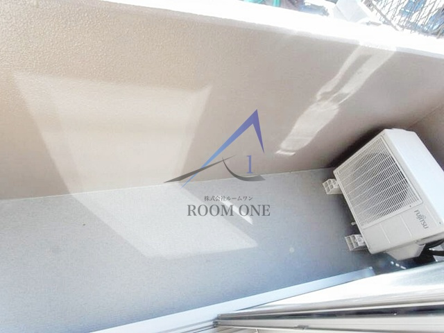 リブリ・えびすのバルコニー|バルコニーです。