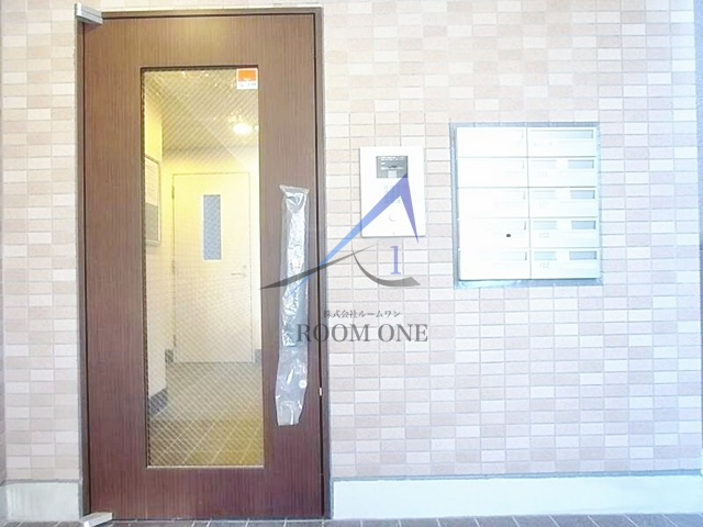 リブリ・えびすのエントランス|エントランスです。