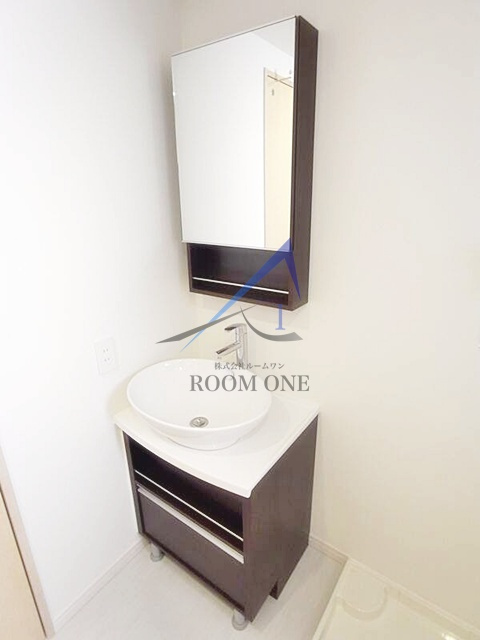 リブリ・えびすの洗面所|洗面台です。