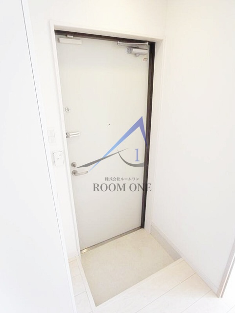 リブリ・えびすの玄関|玄関です。