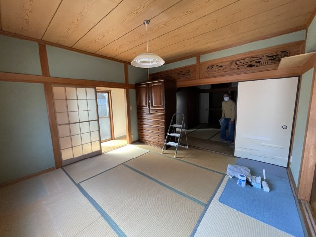 田の上1丁目　中古住宅の和室