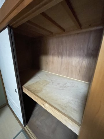 田の上1丁目　中古住宅の収納