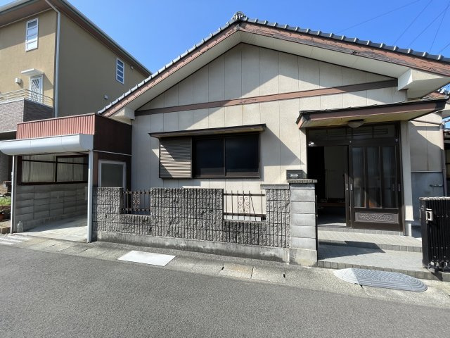 田の上1丁目　中古住宅の外観